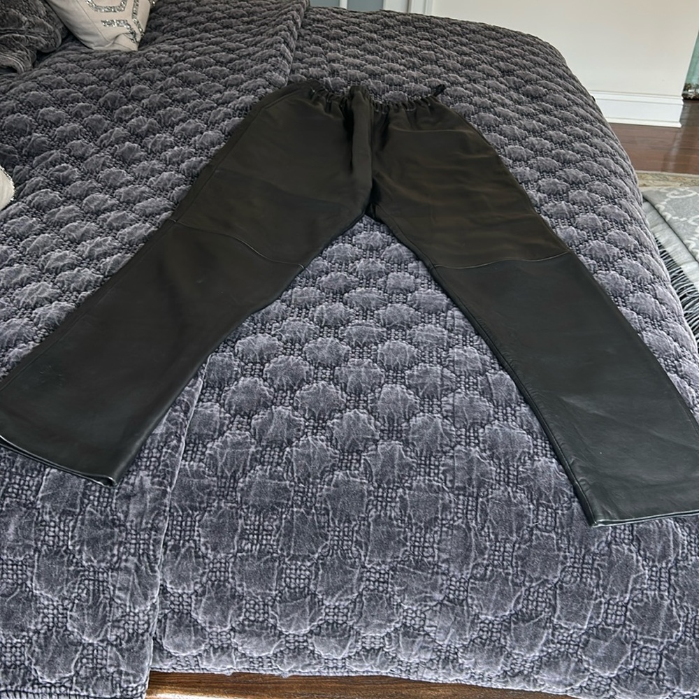 Nordstrom genuine lamb skin leather pants